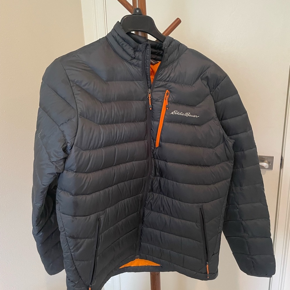 Eddie Bauer puffer jacket